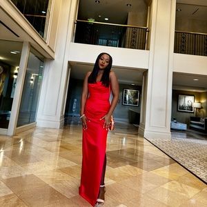 House of CB corset dress